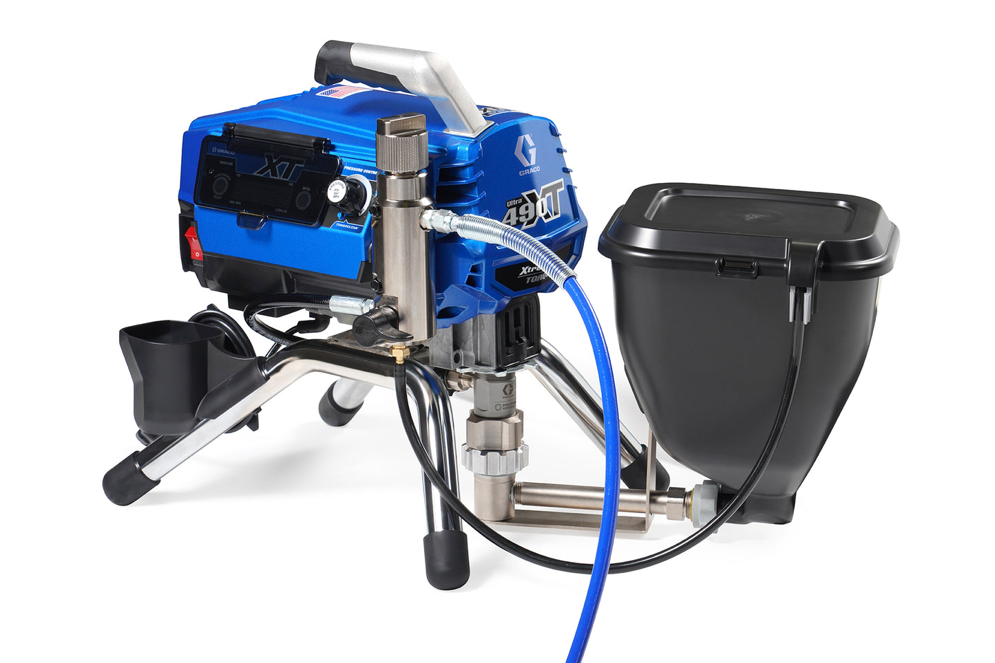 Graco Ultra 490 XT - מכונת התזה מקצועית לצביעה מהירה ומדויקת