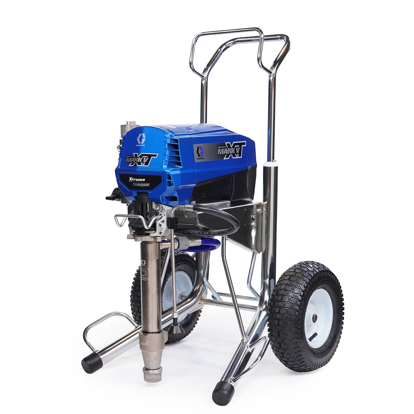 Graco Mark V XT – מכונת התזה מקצועית לשפכטל וצבע