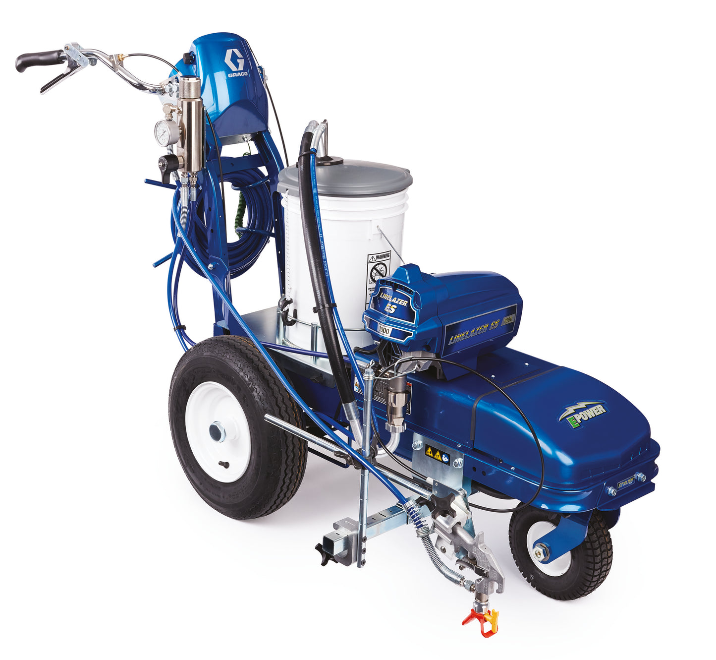 Graco LineLazer ES 1000 - מכונת סימון קווים חשמלית ושקטה