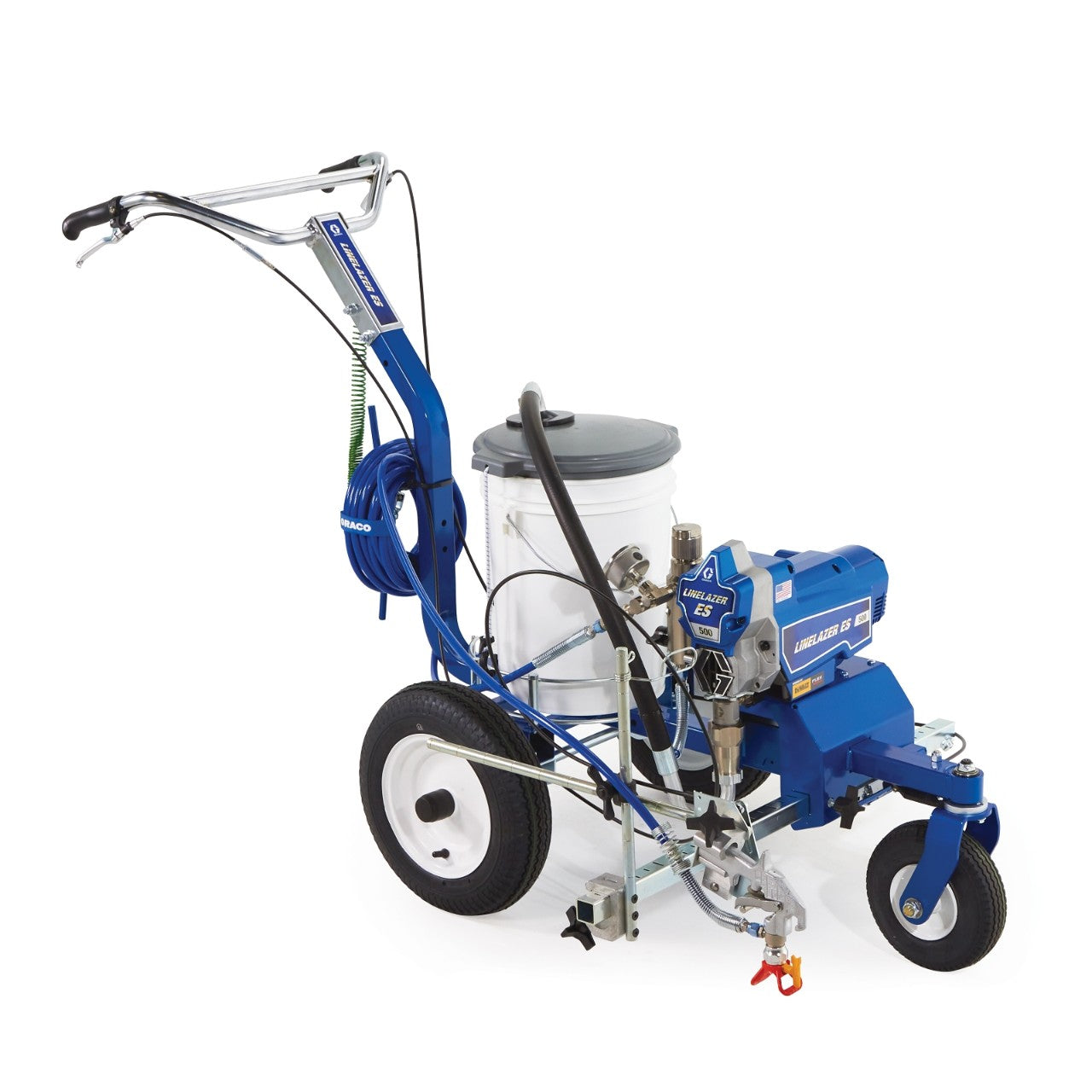 Graco LineLazer ES 500 - מכונת סימון קווים חשמלית וניידת