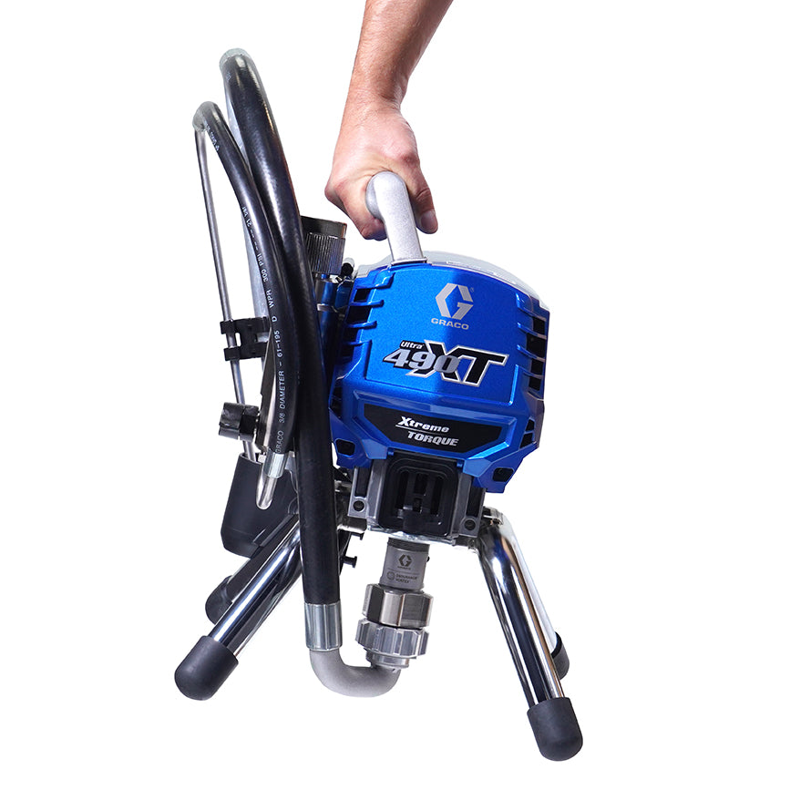 Graco Ultra 490 XT - מכונת התזה מקצועית לצביעה מהירה ומדויקת