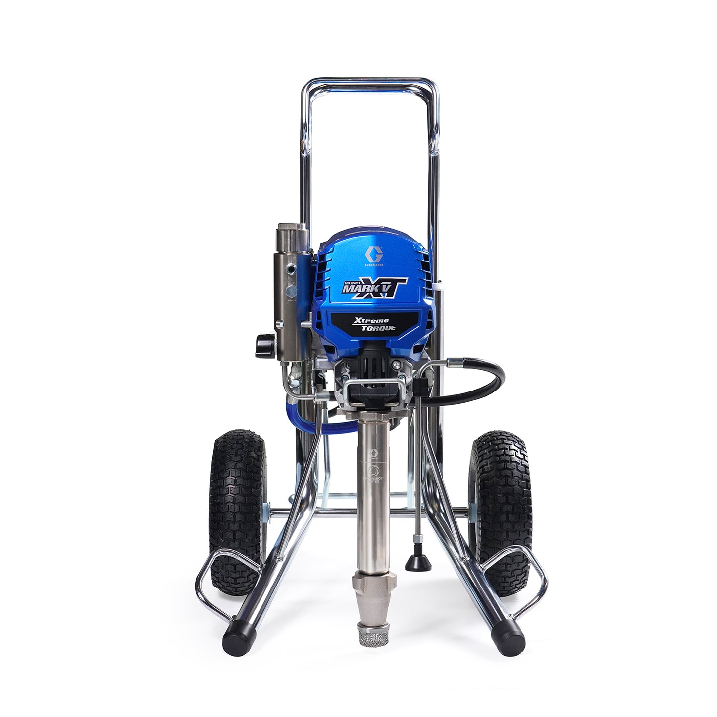Graco Mark V XT – מכונת התזה מקצועית לשפכטל וצבע