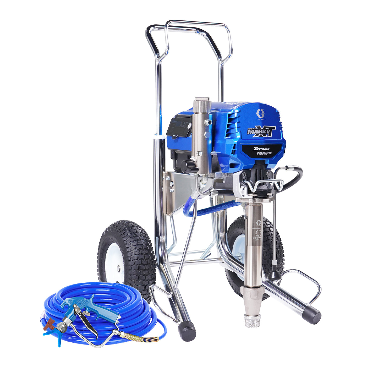 Graco Mark V XT – מכונת התזה מקצועית לשפכטל וצבע