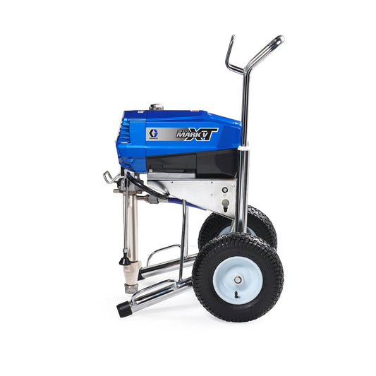 Graco Mark V XT – מכונת התזה מקצועית לשפכטל וצבע