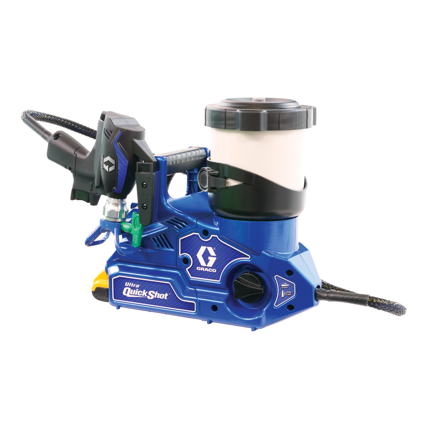 Graco Quickshot - מכשיר צביעה קומפקטי וחדיש