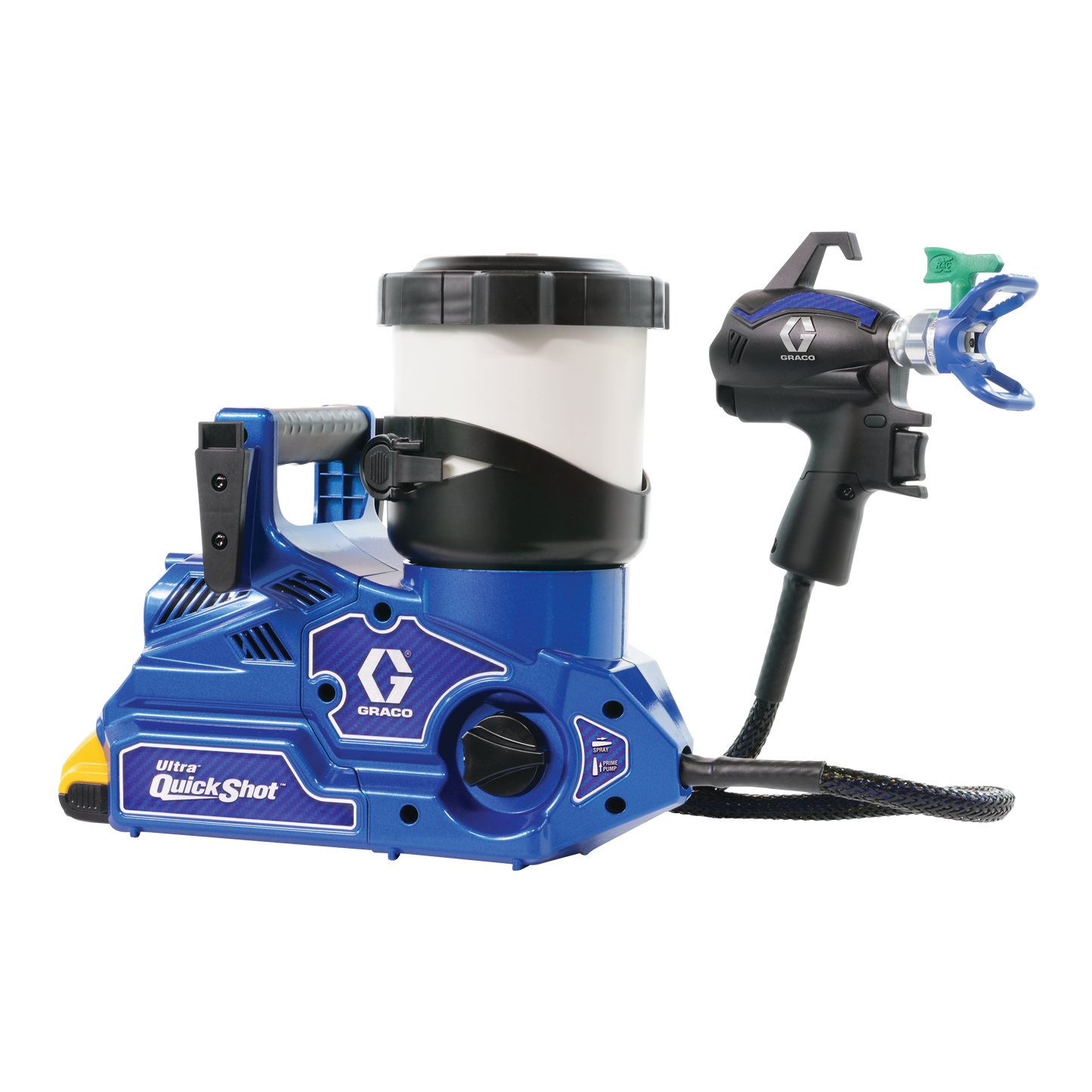 Graco Quickshot - מכשיר צביעה קומפקטי וחדיש