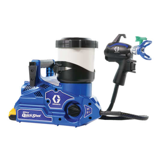 Graco Quickshot - מכשיר צביעה קומפקטי וחדיש