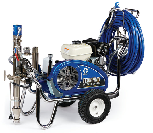 Graco DutyMax GH 300 HD – מכונת התזה הידראולית לעבודות כבדות