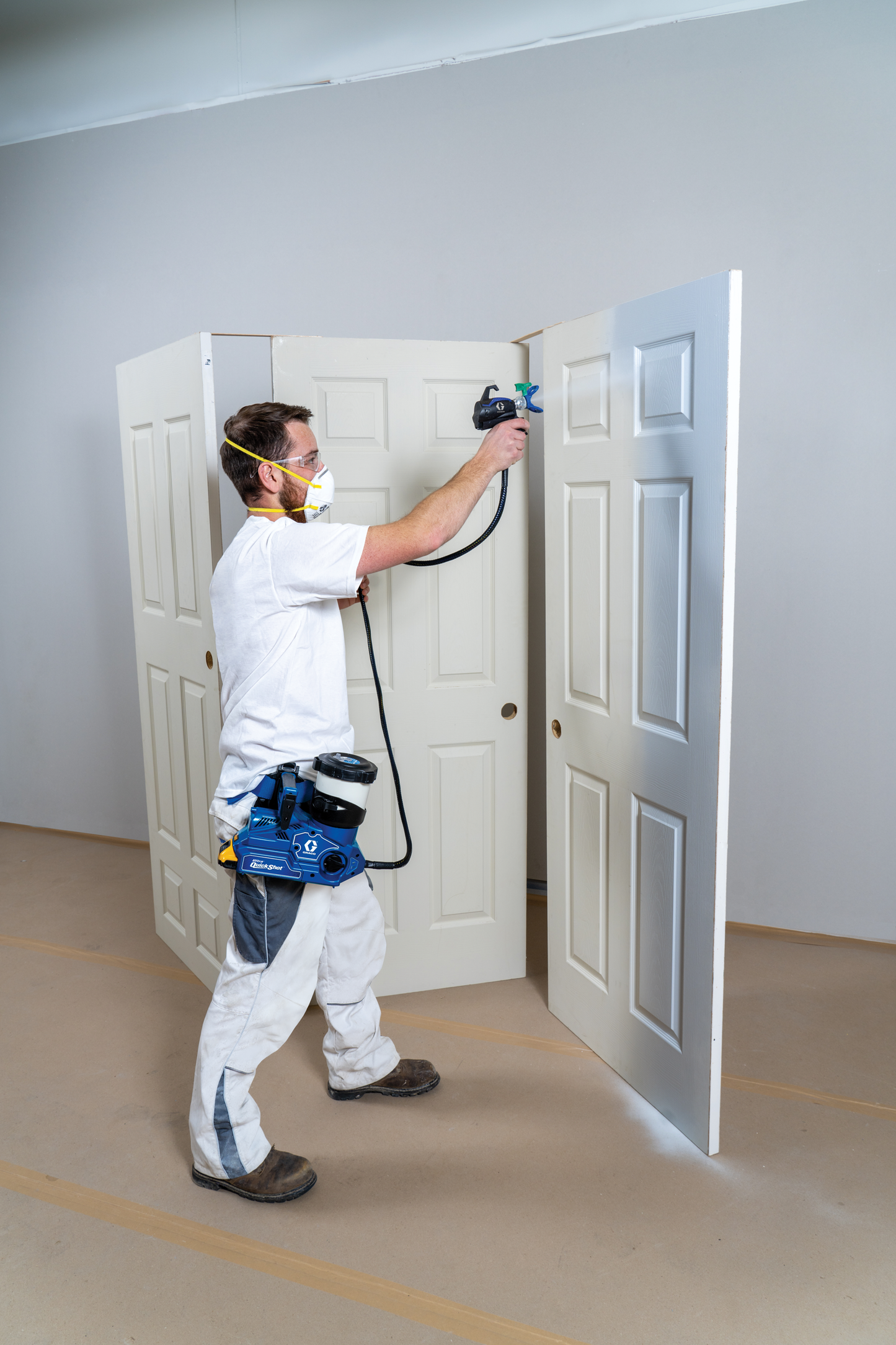 Graco Quickshot - מכשיר צביעה קומפקטי וחדיש