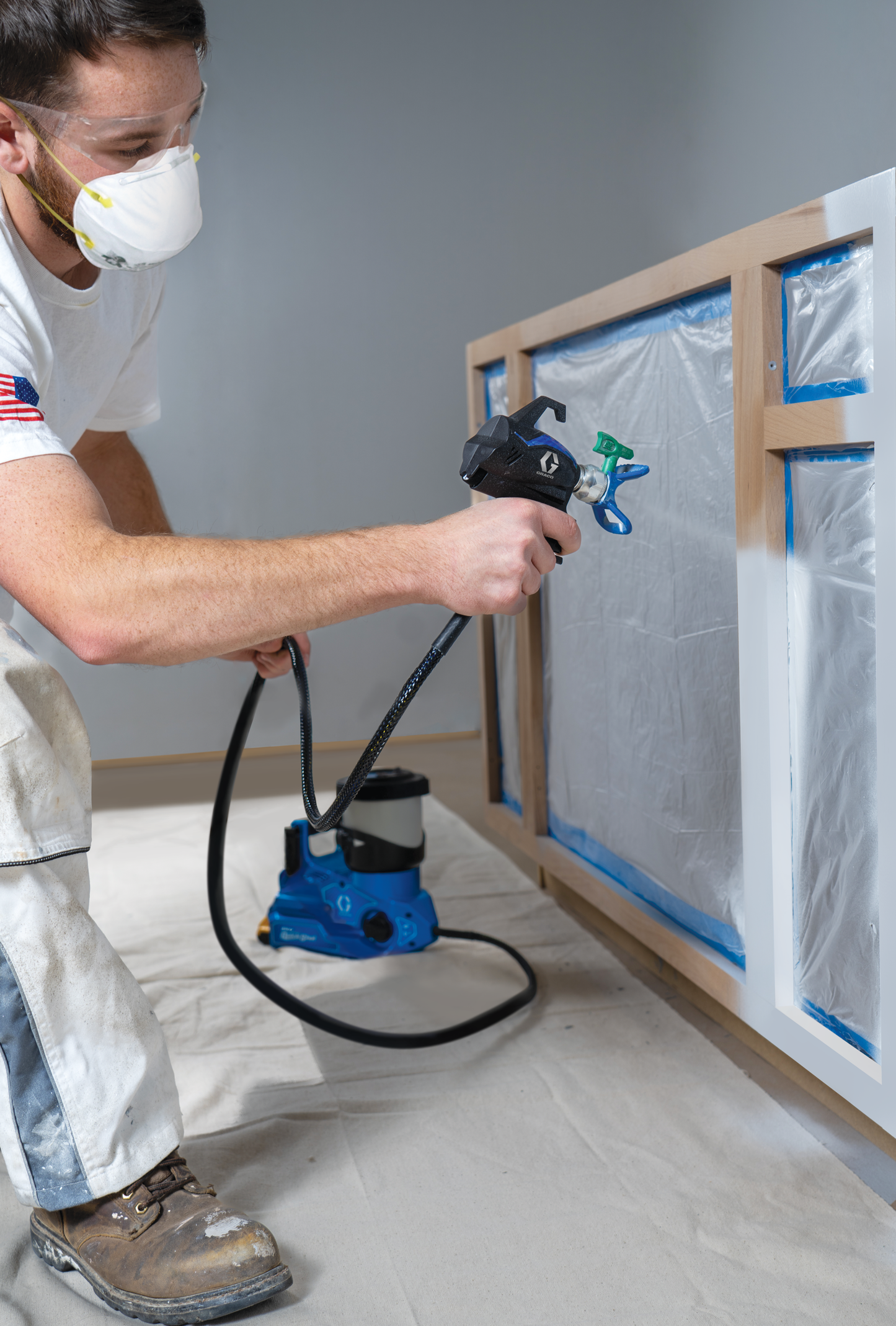 Graco Quickshot - מכשיר צביעה קומפקטי וחדיש