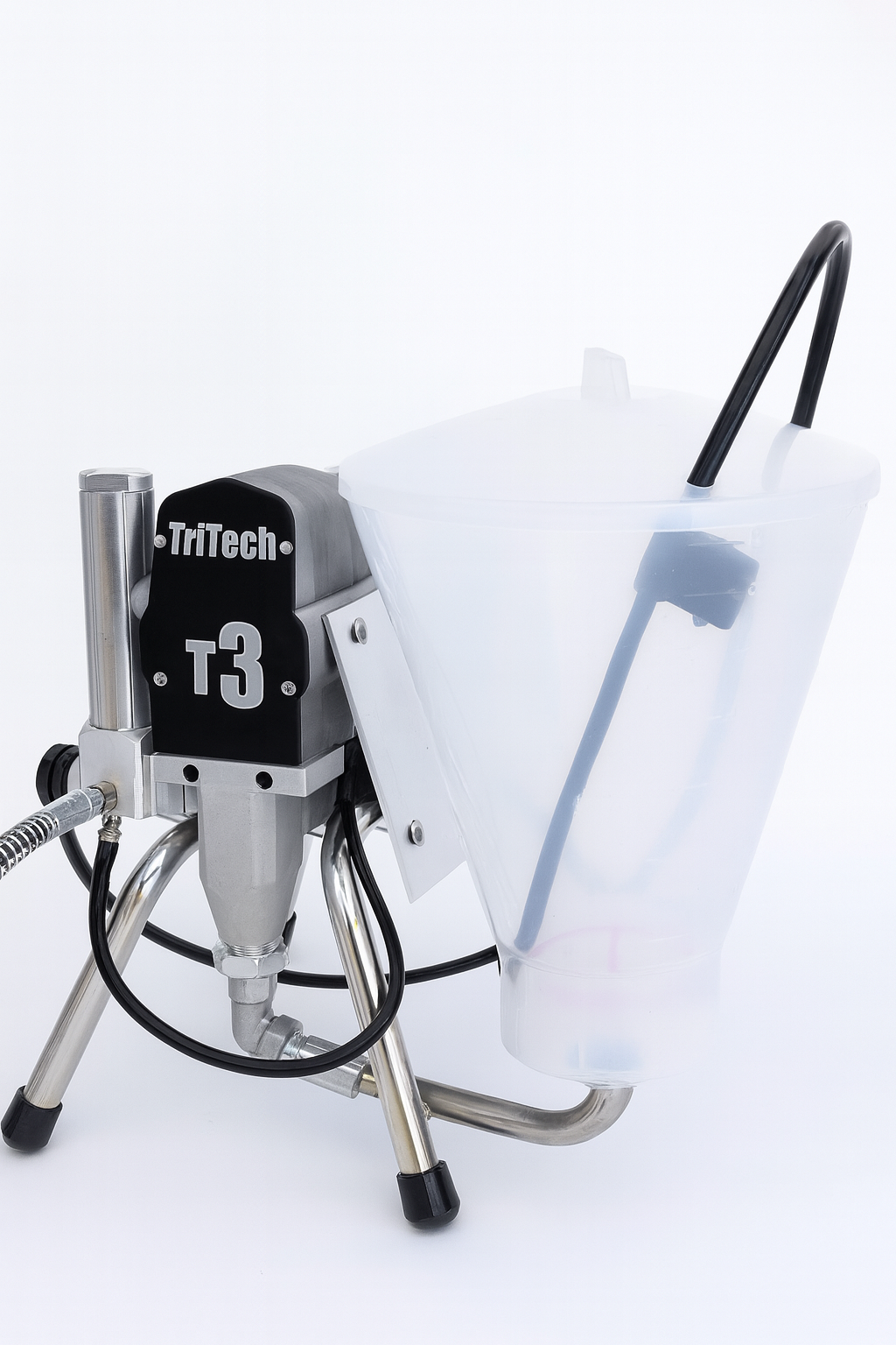 מכונת איירלס מקצועית T3