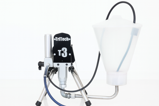 מכונת איירלס מקצועית T3