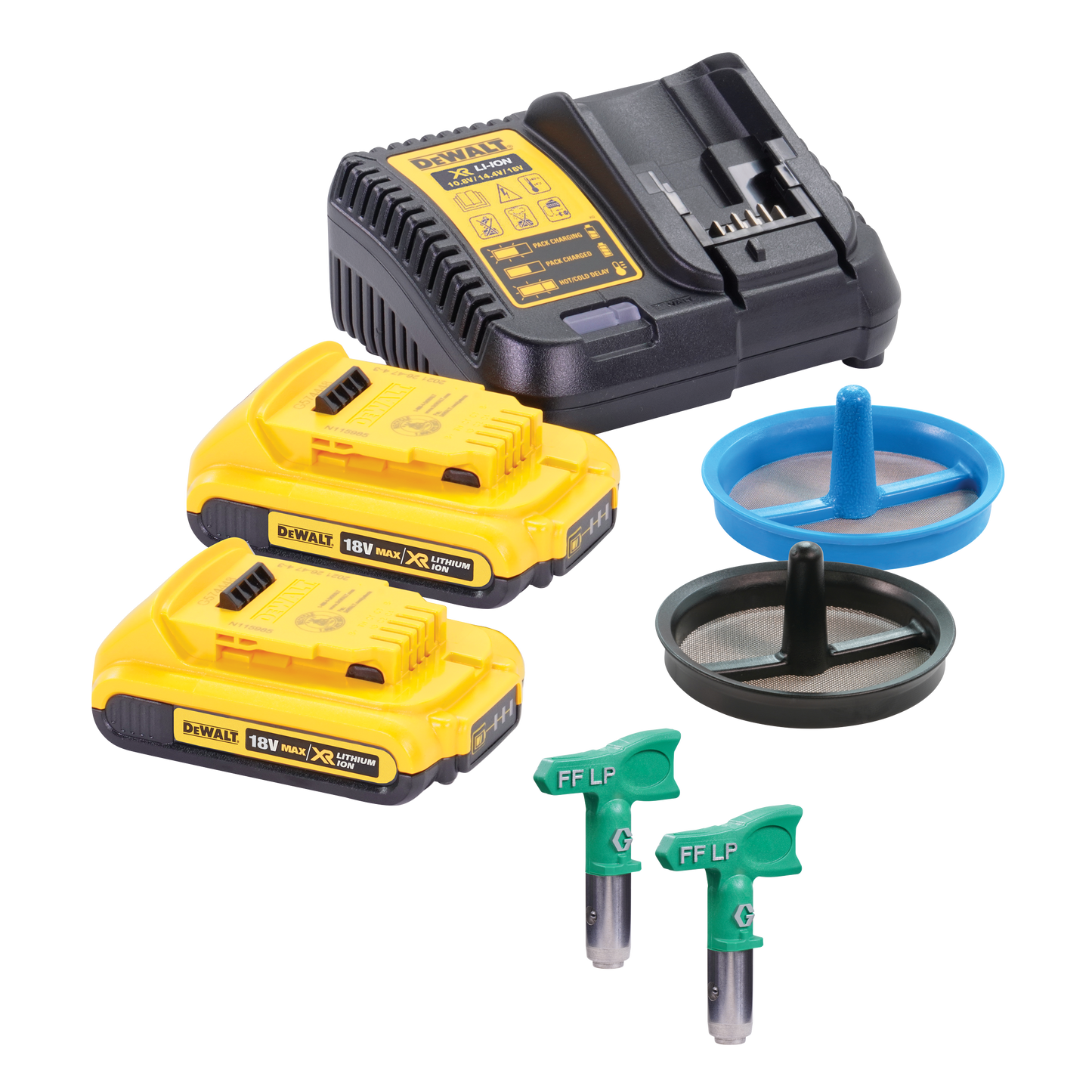 Graco Quickshot - מכשיר צביעה קומפקטי וחדיש